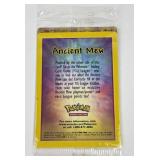 Vintage Ancient Mew Pokemon Movie Promo Card- seal