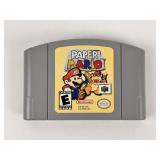 Paper Mario Nintendo 64 game