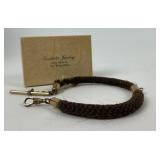 Victorian Gold Filled Hair Art Fob