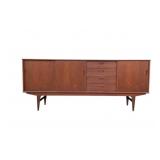 Mid Century Danish Modern Teak Sideboard