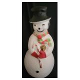 Snowman Blow Mold