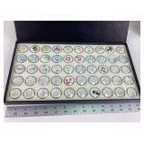 Tray of Loose Assorted Gemstones