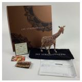 Jay Strongwater Mille Fiorgi Giraffe Figurine