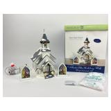 Department 56  Snow Village Silent Night Church