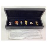 Disney Mickey Mouse 75th Anniversary Pin Set