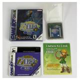 Legend of Zelda: Oracle of Ages Nintendo Game Boy