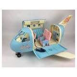 1999 Mattel Barbie Blue Jumbo Jet