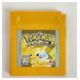 Pokï¿½mon Yellow Special Pikachu Edition Nintendo Ga