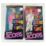Barbie and The Rockers Barbie and Ken Dolls in box