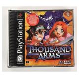 Thousand Arms PlayStation Game