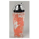 MCM Pink Elephant Cocktail Shaker