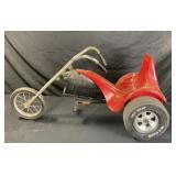 1970's AMF Hot Seat Pedal Trike Chopper