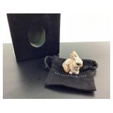 Jay Strongwater Rabbit Figurine
