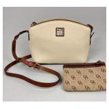Dooney & Bourke Pebbled Leather Crossbody Bag and