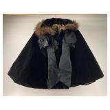 Victorian Period Velvet Cloak