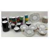 Mid Century Modern Royal Grafton Fine Bone China