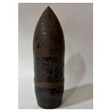 1942 75MM WWII Tank Shell