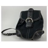 Coach Signature Soho Mini Backpack