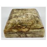 Large Chinese Jade Ink Seal Stone Qing Dynasty