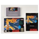 StarFox, Super Nintendo Game