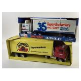Nylint Walmart 18- Wheeler and ERTL Shop Rite
