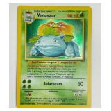 Pokï¿½mon Holographic Venusaur, Base Set