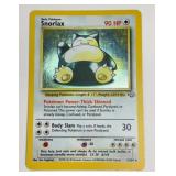 Pokï¿½mon Holographic Snorlax, Jungle Edition