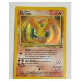 Pokï¿½mon Holographic Moltres, Fossil Edition
