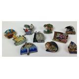 Disney Collector Trading Pins ( 10)