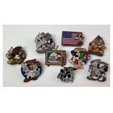 Disney Collector Trading Pins ( 9)