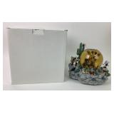 Disney Mickey Home on the Range Snow Globe