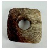 Antique Chinese Archaic Carved Jade Bi Disk