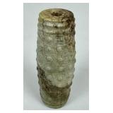 Archaic Chinese Jade Cylindrical Cong Bead