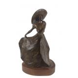 Rosie Sandifer Alford Bronze Sculpture
