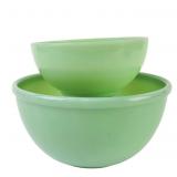 Fire King Oven Ware Jadite Bowls