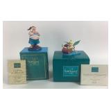 'Oh dear, dear, dear' Mr. Smee and Tinker Bell