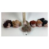 Gene Doll Heads