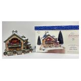 Discover Department 56 Snow Village Christmas Lake