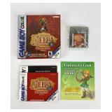 Legend of Zelda: Oracle of Seasons Nintendo Game B