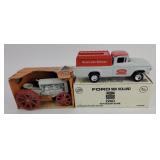 ERTL 1/25 Scale Ford Diecast Bank and ERTL Diecast