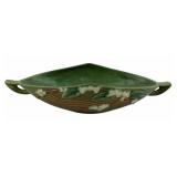 Roseville Snowberry Console Bowl