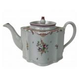 18th Century New Hall English Porcelain Silver-for