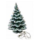 Ceramic MCM Frosted Christmas Tree