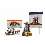 Department 56 Snow Village Halloween Building the