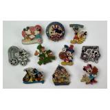 Disney Collector Trading Pins (10)