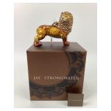 Jay Strongwater Lion Ornament