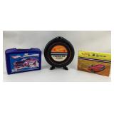 (3) Hot Wheels Carrying Cases