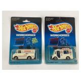 Hot Wheels: Delivery Truck and Good Humor Truck