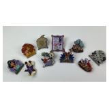 (10) Disney Collector Trader Pins