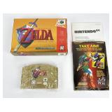 Legend of Zelda, Ocarina of Time, Nintendo 64